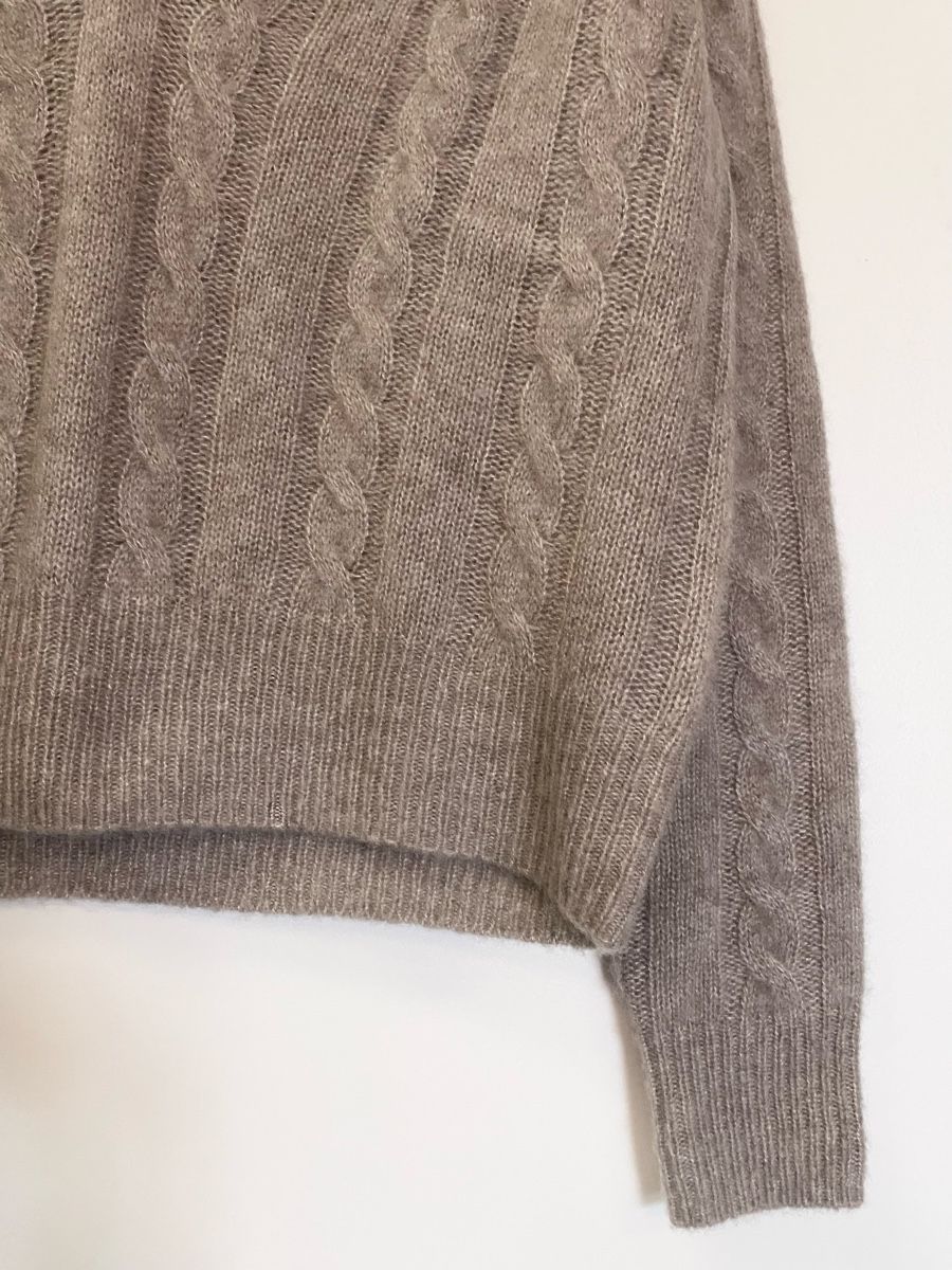 Maglioni & Felpe: Handmade Kaschmir Pullover beige S Neu! – Nuovo e nell'imballaggio originale da Büron venduto da Coerner 6