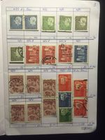 Auswahlheft Schweden 1960-1968 gestempelt