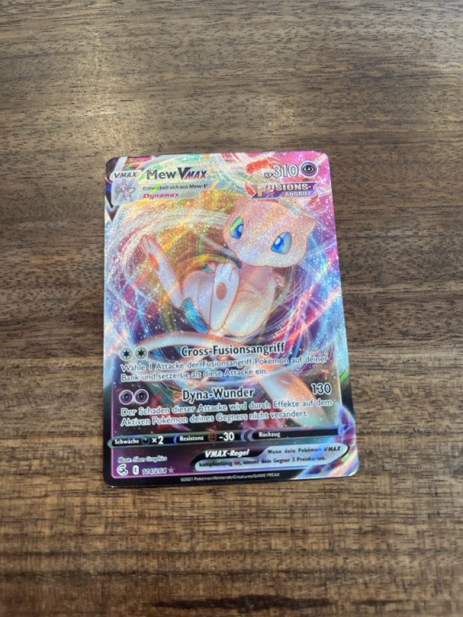 Pokémon Cartes à collectionner: Pokemon Karte Mew VMAX – Neuf (Voir description) à Brittnau par Butterfly1515