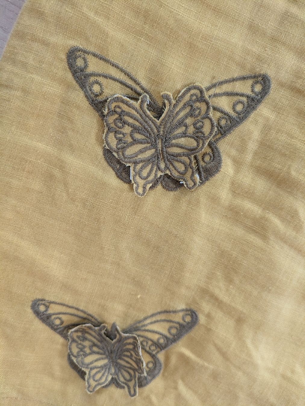 Kleider: Sommerkleid Leinen Gr. 40  Schmetterlinge – Gebraucht aus Rieden AG von juliarieden 1