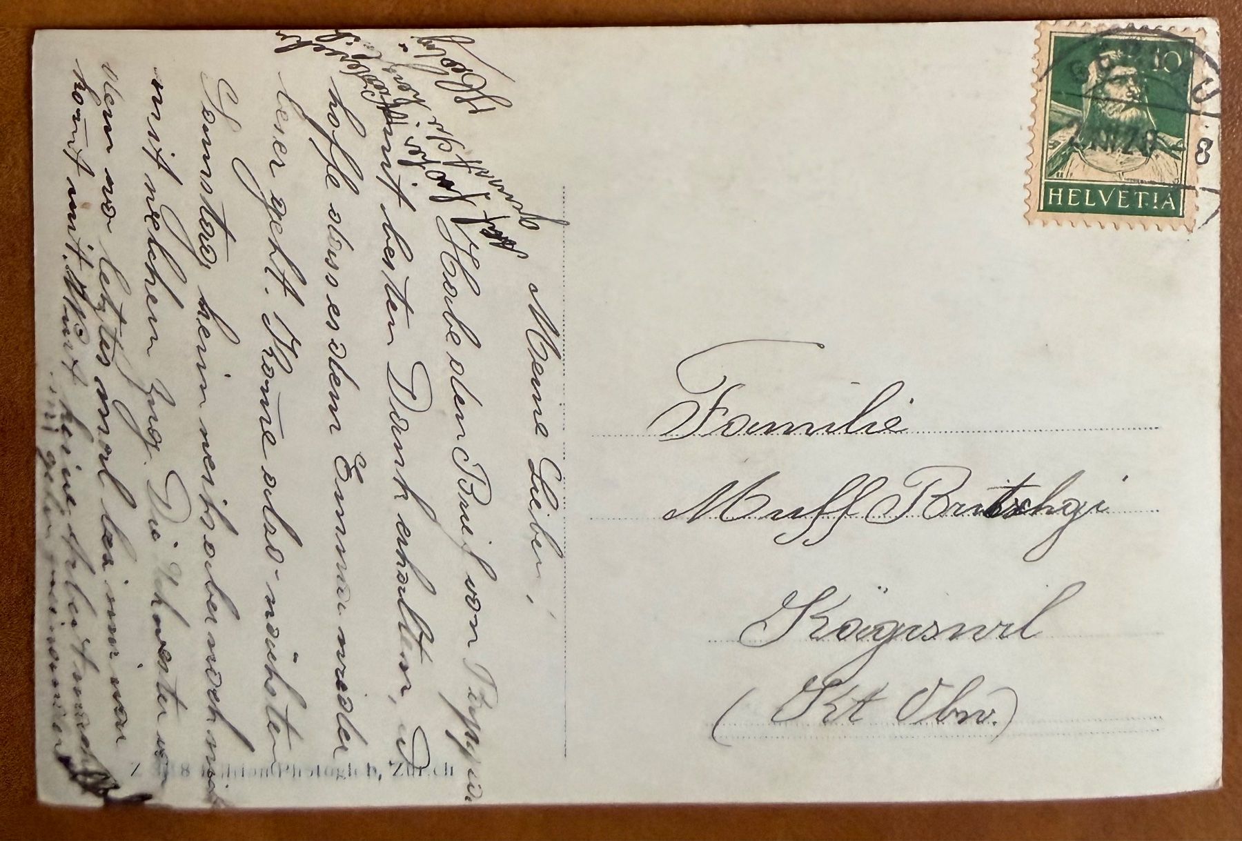 Cartoline postali: Gersau - 1920 – Usato da Lutry venduto da Ediego 1