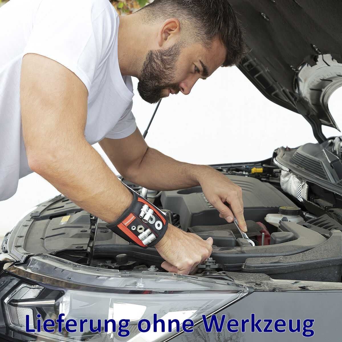 Tutti gli attrezzi: Magnetisches Heimwerkerarmband – Nuovo e nell'imballaggio originale da Giubiasco venduto da softmail 2