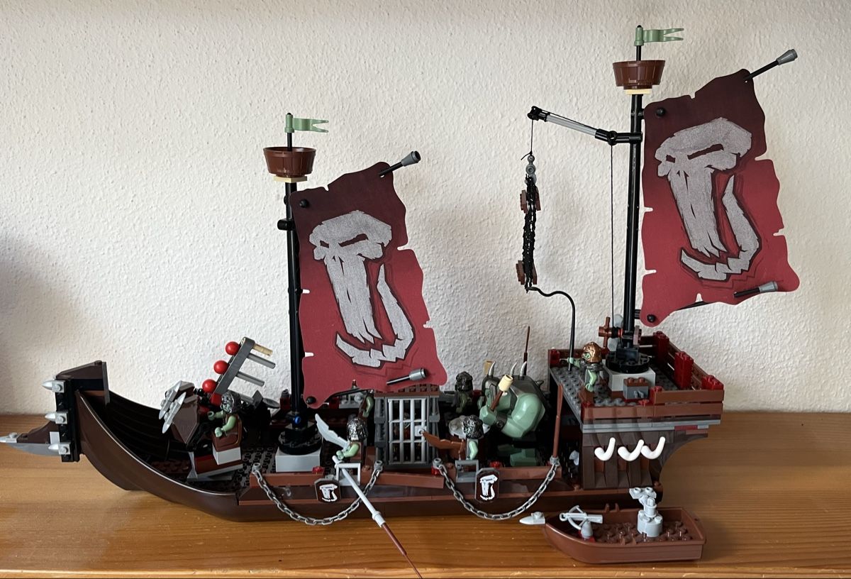 Lego Kit di costruzioni: LEGO Set 7048 Troll Warship, 2008 – Usato da Basel venduto da gas_md52 1