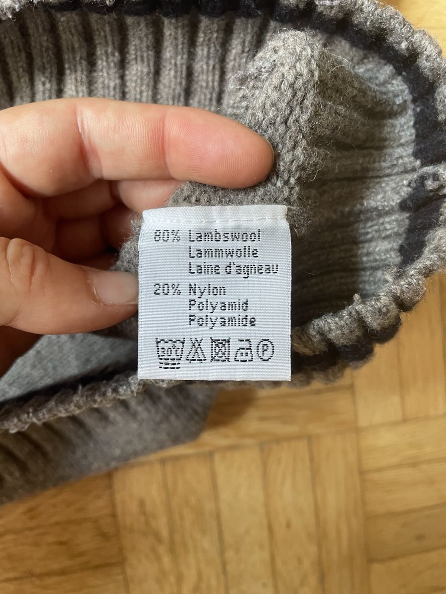 Paul Kehl Pullover & Sweatshirts: Paul Kehl Strickpullover, Lammwolle, Neupreis 199 chf, XL – Neu (gemäss Beschreibung) aus Zürich von Carlajimena 3
