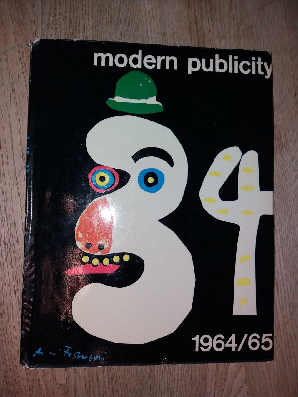 Libri: MODERN Publicity 1964/65 alltag möbel kunst werbung – Usato da Welschenrohr venduto da Regool 1