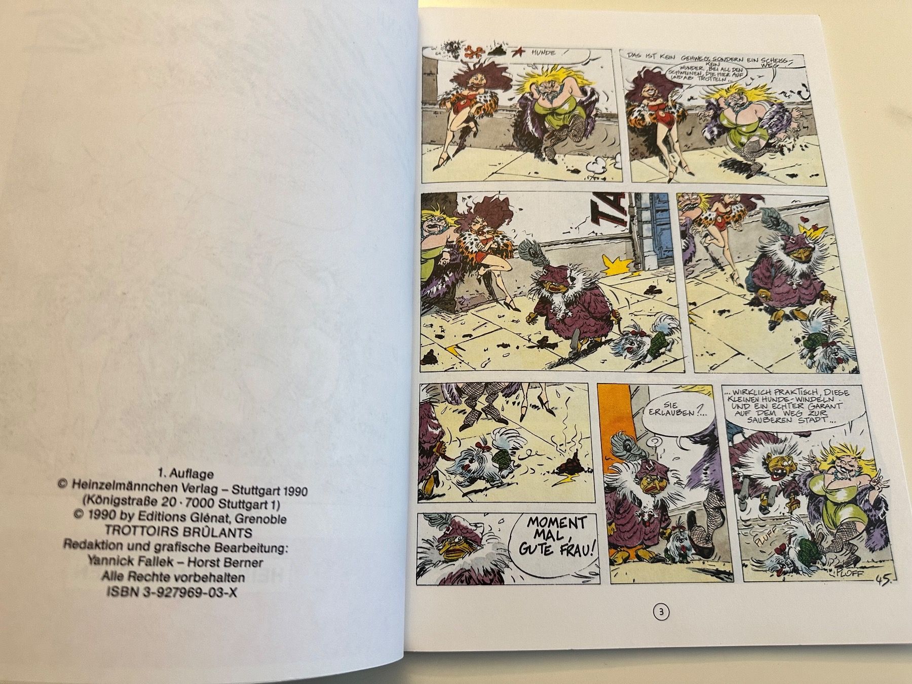 Fumetti: Lolo & Sucette - Heisses Pflaster – Usato da Münsingen venduto da Ganjam 3