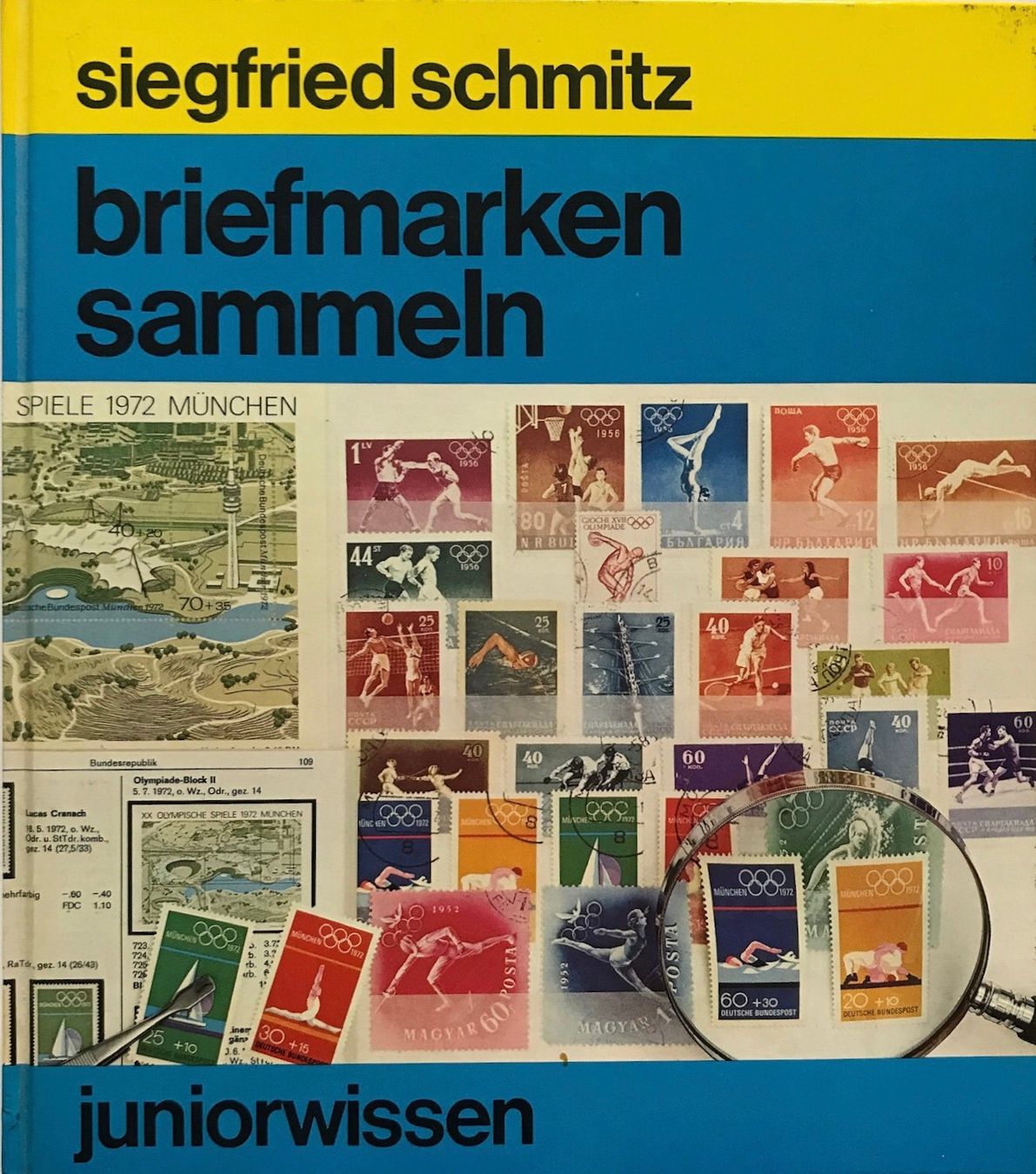 Libri: juniorwissen Briefmarken sammeln – Nuovo (secondo la descrizione) da Sarnen venduto da Livres