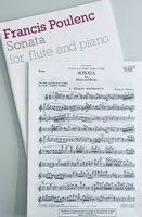 Notenheft: Francis Poulenc (gebraucht, guter Zustand)