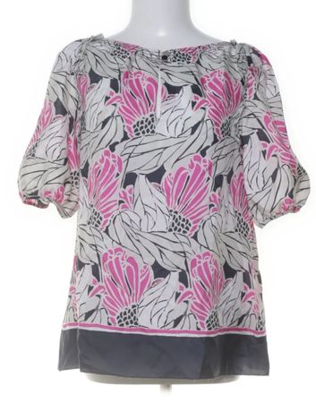 Banana Replubik Bluse S 100% Seide