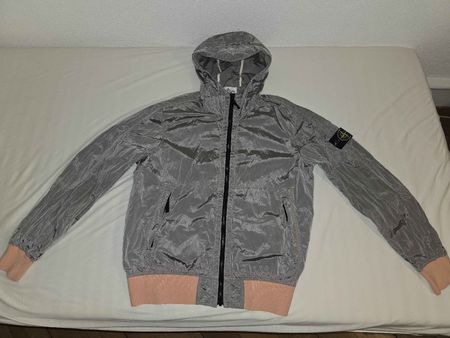 Stone Island Jacke Grösse L Nylon Metal Watro