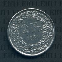 CHF___2.00 1981 -vz 2 Franken