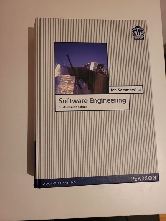 Fachbuch Software Engineering - Ian Sommerville | Kaufen Auf Ricardo