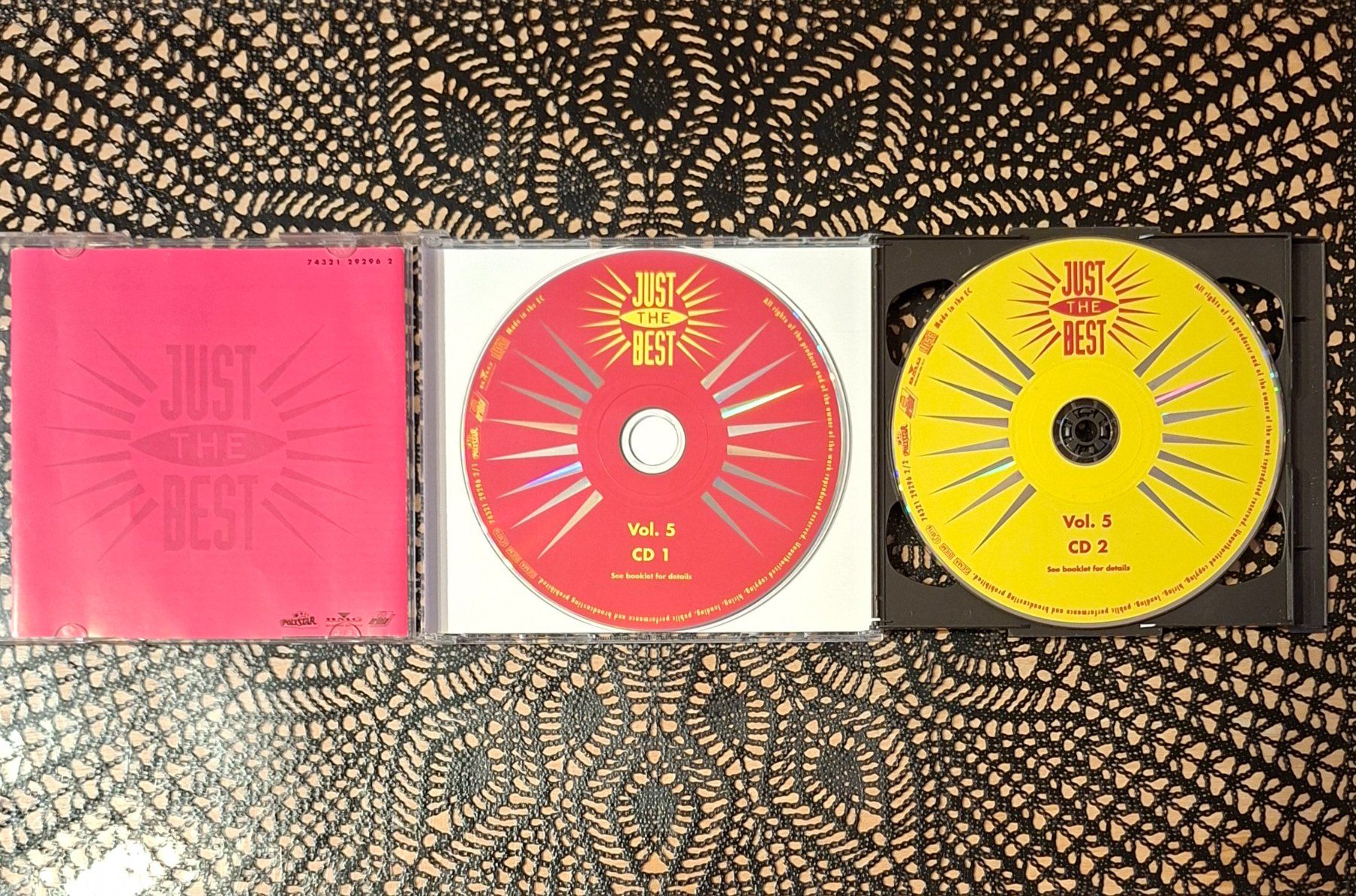 CD: Just The Best Vol. 5, 2CD Hit Compilation Sampler 1995 – Usato da Schönenberg TG venduto da breiti12 2