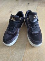 Sneakers Nike Air Force 1 Velvet schwarz Grösse 36