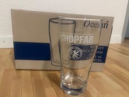 Bierglas Chopfab 6 x 0.5dl