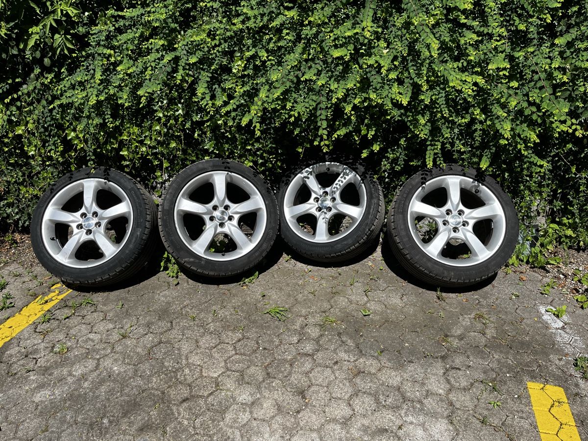 Subaru Cerchioni: Felgen Subaru 17 Zoll mit Pneus – Usato da Rüttenen venduto da sti72 2