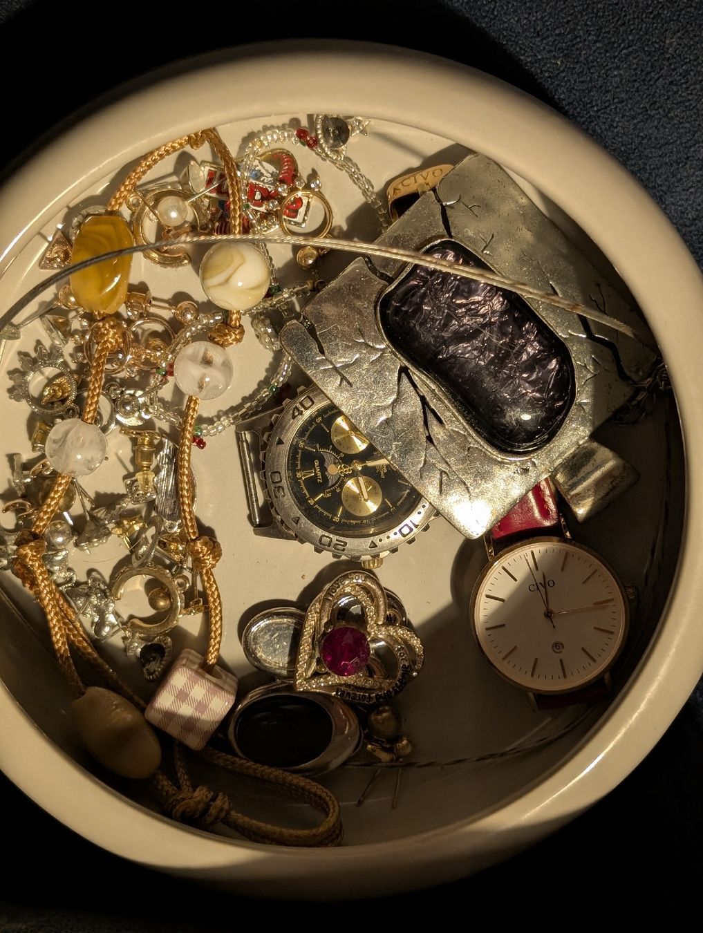 Altri gioielli: superbe lot de bijoux – Difettoso da Daillens venduto da cla_sj2w 2