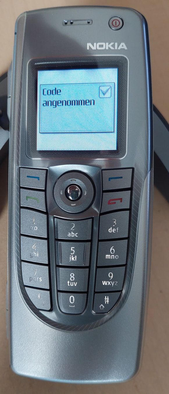 Nokia Handys / Smartphones: Nokia 9500 Communicator – Gebraucht aus Heimberg von afanki1 2