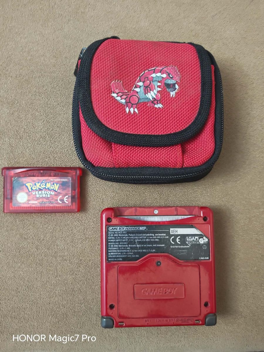 Nintendo Console: Gameboy advance sp  edition groudon  – Usato da Genève venduto da Gameretro.85