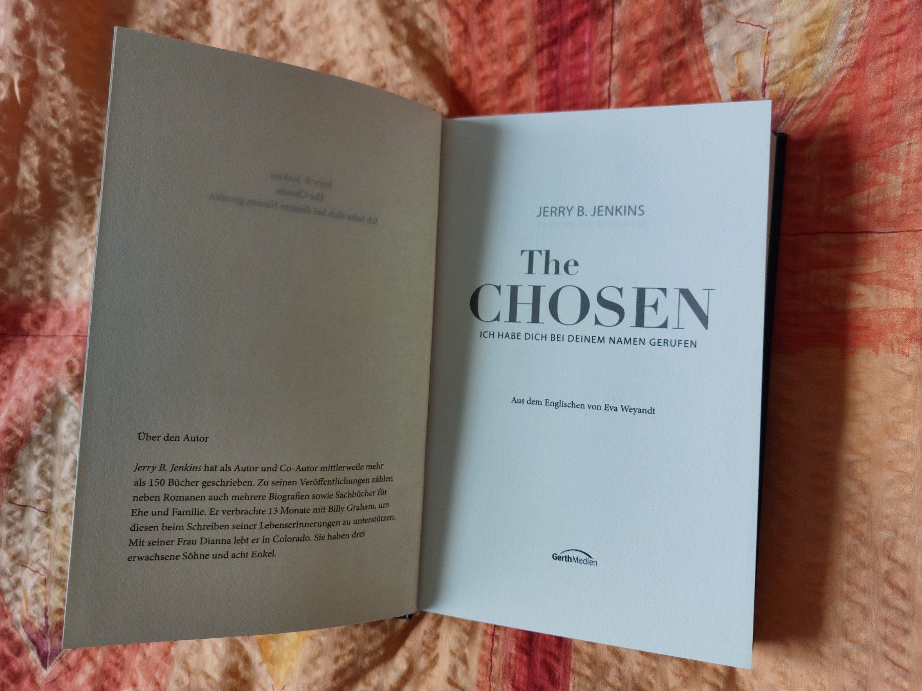 Libri: The Choosen Buch – Nuovo (secondo la descrizione) da Unterseen venduto da Ruia3333 2