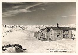 Arosa (GR) Weißhorngipfelhütte auf 2657 m ü. M. mit Alpen G