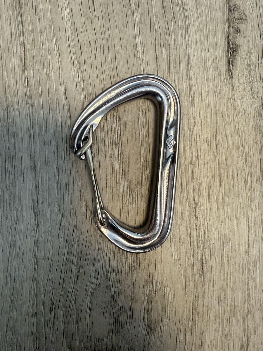 Attrezzatura da arrampicata: Black Diamond OZ Karabiner – Nuovo (secondo la descrizione) da Goldingen venduto da Thomas.Perrin