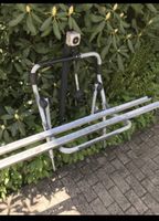 Fahrradträger für zwei Velos und Dachträger