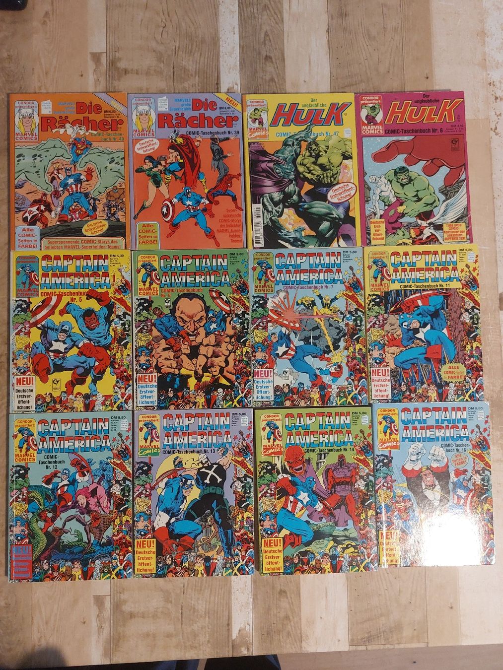 Comics: 29X Condor Marvel Taschenbücher – Gebraucht aus Kloten von Vitsch82 2
