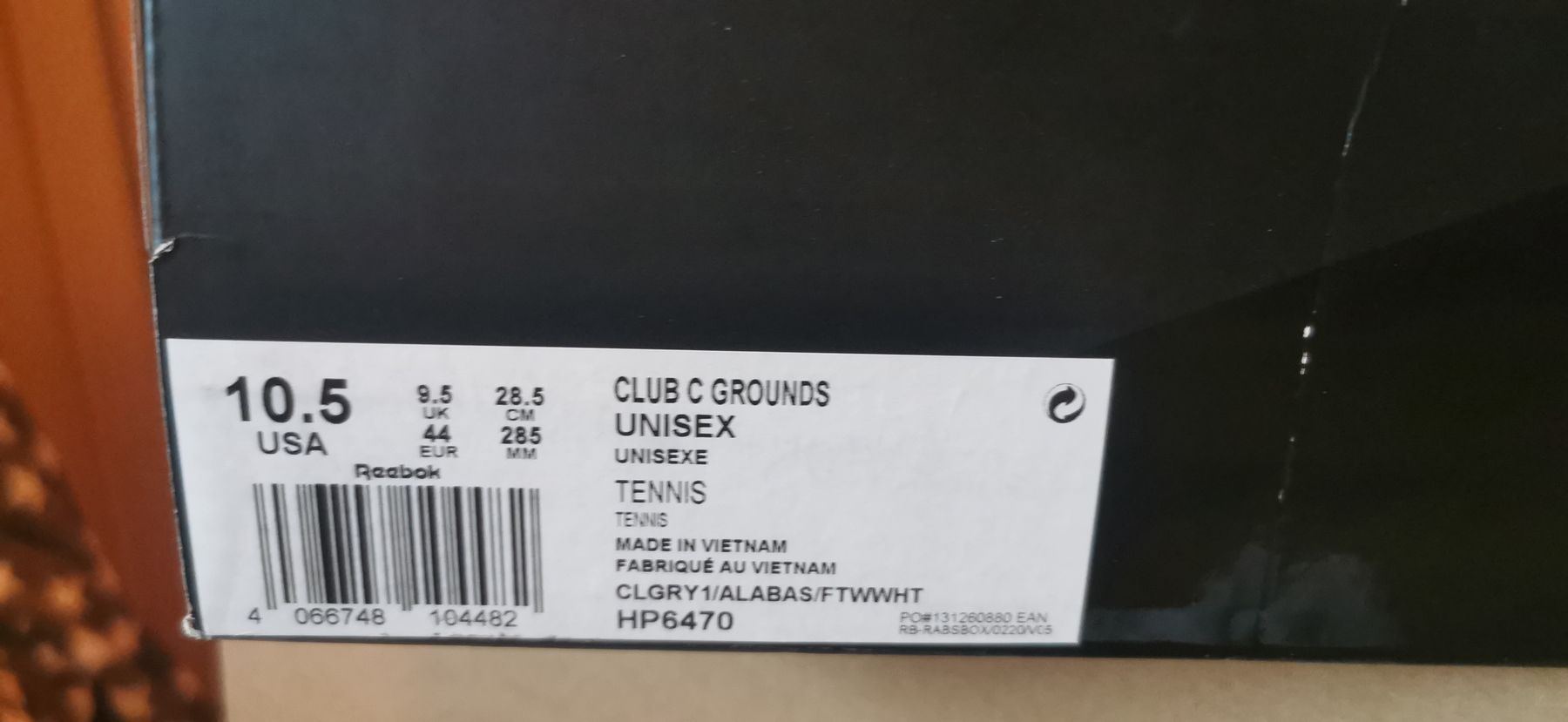 Herrenschuhe: Baskets Reebok 44 – Neu und originalverpackt aus Genève von vins50 4