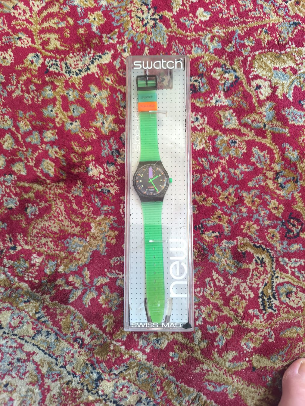 Swatch Uhren: Swatch stop - watch "Jess Rush" – Neu und originalverpackt aus Genève von jim_2t7h