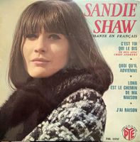 Sandie Shaw EP - C'est toi qui le dis