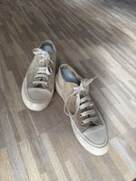 Candice Cooper Rock Sneaker Damen Gr. 37 Wildleder Camel