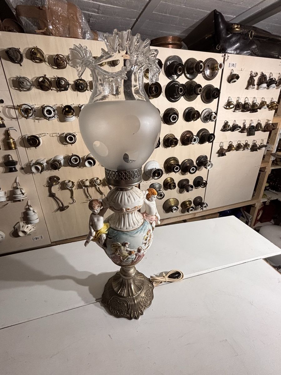 Lampade: Paar dekorative Tischlampen – Usato da Escholzmatt venduto da sukides55 7