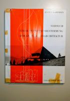 Justus Dahinden. Versuch einer Standortbestimmung... EA 1956