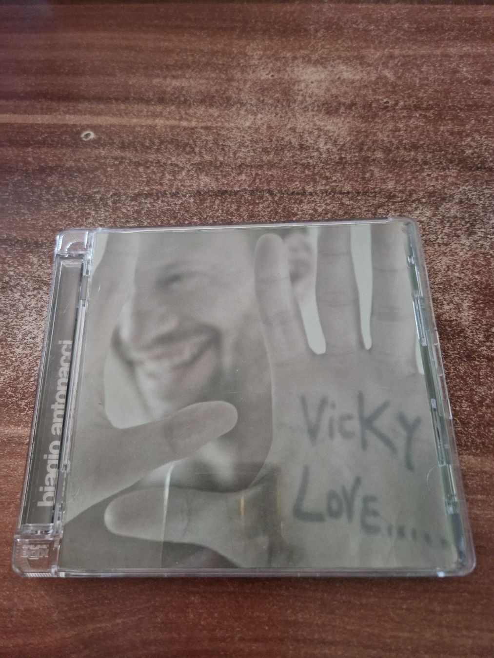 CD: Biagio Antonacci - Vicky Love – Usato da Wattenwil venduto da Mage66
