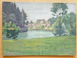 Meinrad Bisig 1864 Einsiedeln - 1954 Zürich