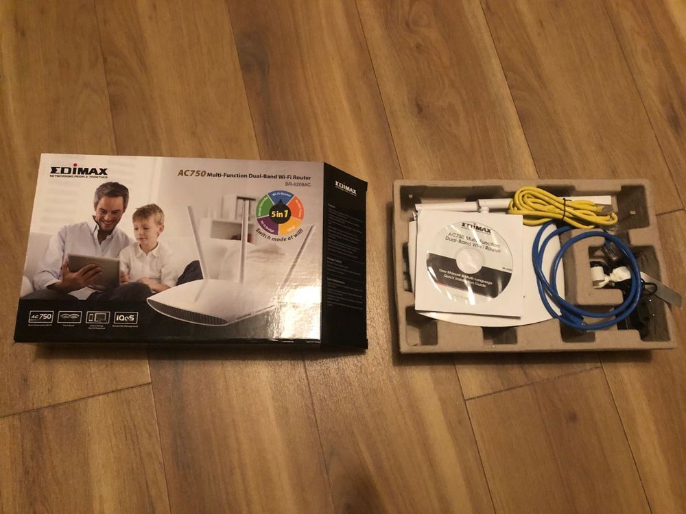 Dual Band Wi-fi Router edimax (Gebraucht) in Reisiswil für CHF 1 – mit ...