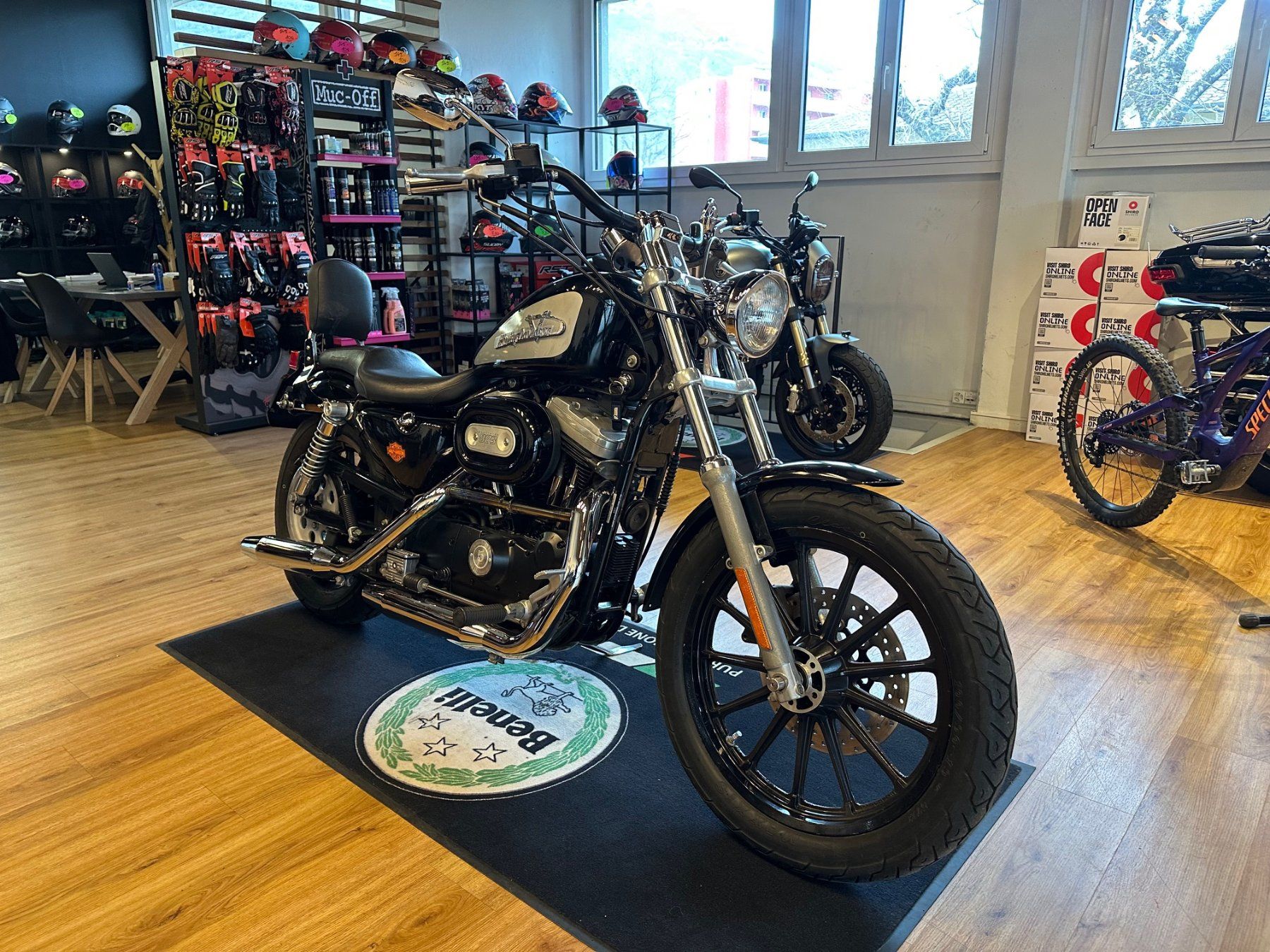 Harley-Davidson Chopper: HARLEY-DAVIDSON SPORTSTER 883 – Gebraucht aus Giubiasco von GarageNovantasette 1