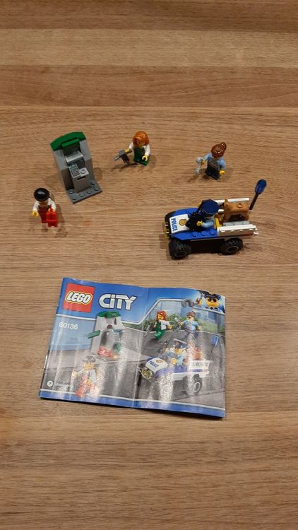 Lego City Polizei Starter Set 60136 | Kaufen auf Ricardo