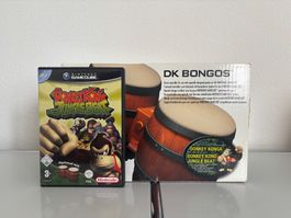 Donkey Kong Jungle Beat mit Bongos (Nintendo Gamecube)