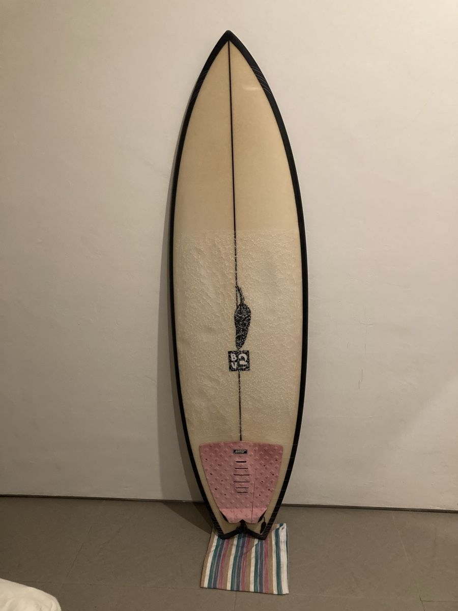 Tavole da surf e di nuoto: Chilli bv2 Surfboard 5‘10 31.5L easy wave catching – Usato da Basel venduto da seb_5xqh