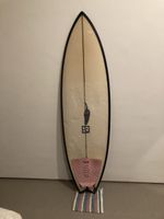 Chilli bv2 Surfboard 5‘10 31.5L easy wave catching