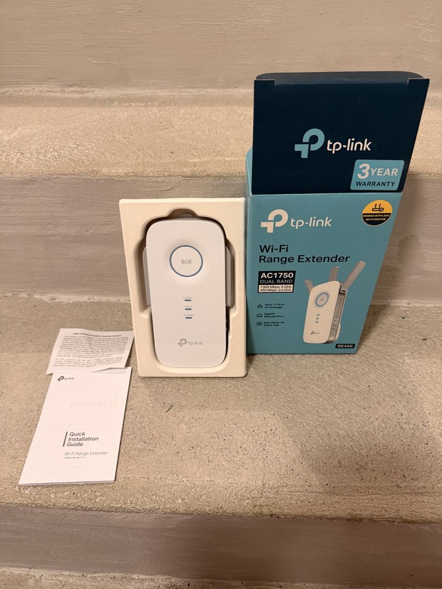 Amplificateurs: TP-Link AC1750 Wi-Fi Range Extender – D'occasion à Büsserach par hua_1993