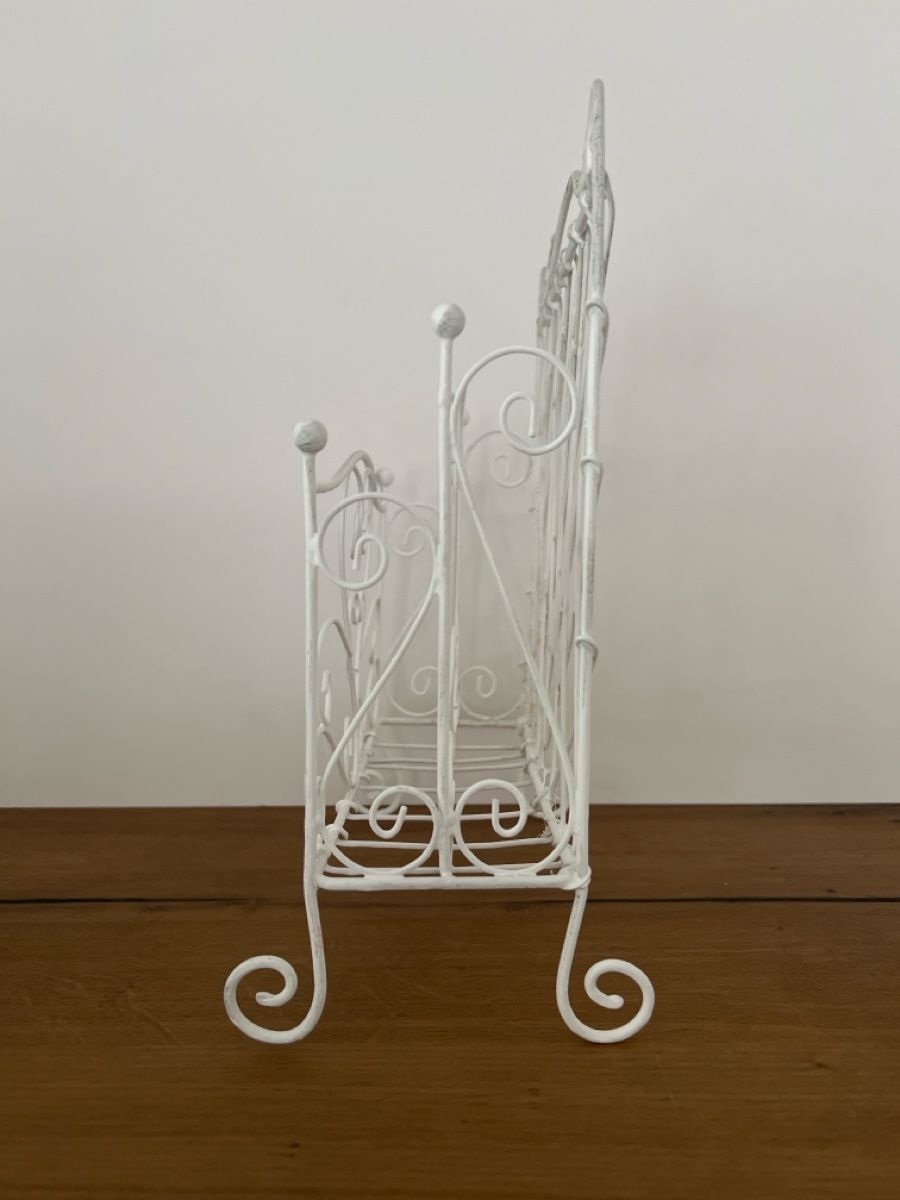 Tutte le decorazioni: Antikes Dekoration Gestell,Metall,Vintage,Shabby Chic, – Usato da Altdorf UR venduto da JanAil 1