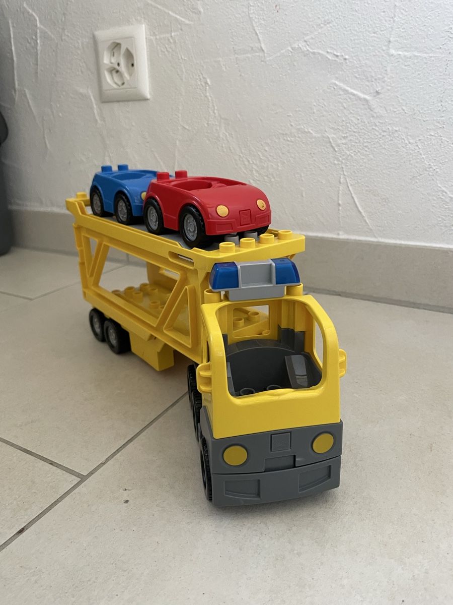 Lego Spielzeuge: Lego Duplo Autotransporter mit 2 Autos – Gebraucht aus Willisau von Kaja24 5