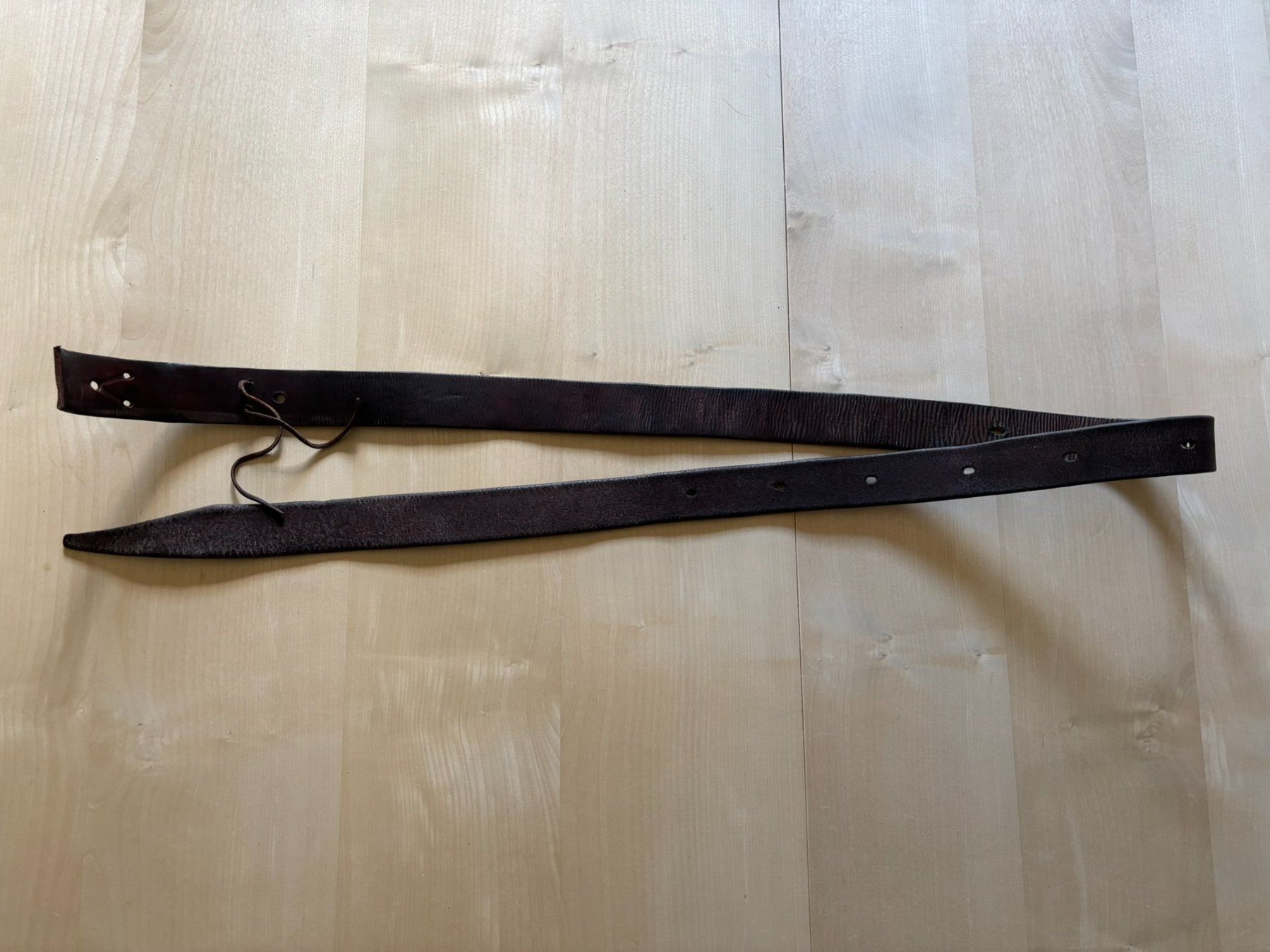 Kletterausrüstungen: Off Billet, Leder – Gebraucht aus Zürich von BernhardL01 1