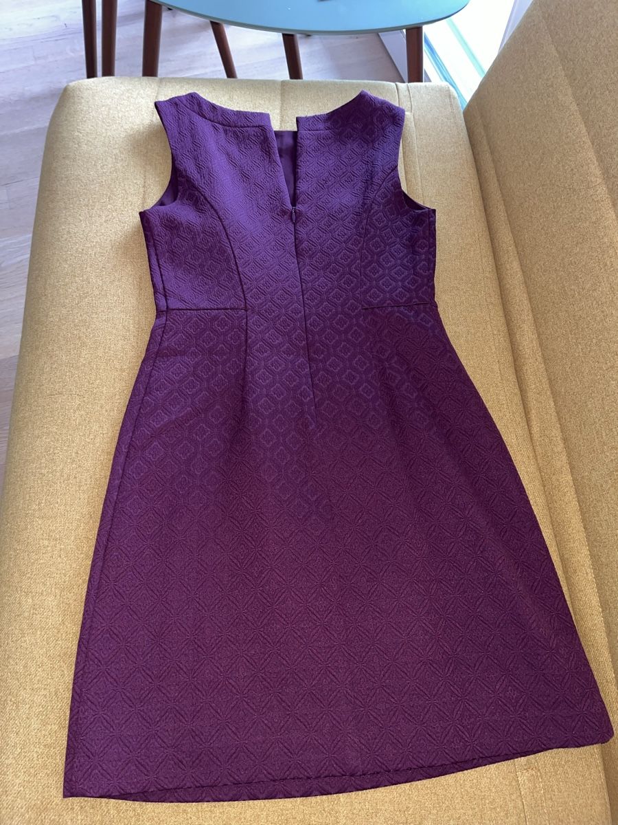 Vestiti: Robe élégante mauve sans manches – Nuovo (secondo la descrizione) da Nyon venduto da sam_vt7r 2