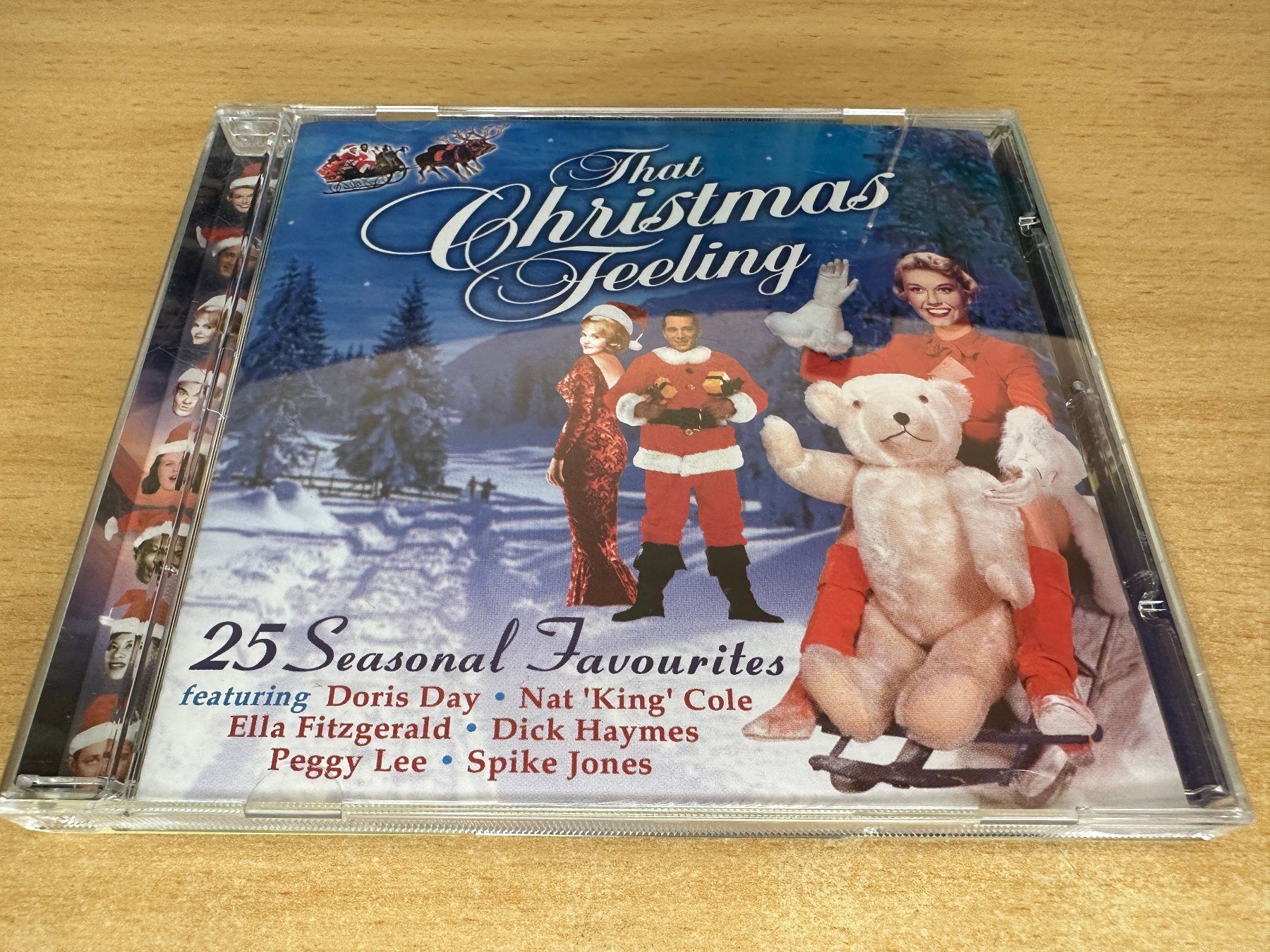 CD: A1 Various – That Christmas Feeling – Usato da Rikon im Tösstal venduto da Alpenmutz