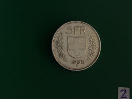 5 francs  1932  Belle
