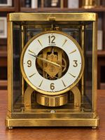 Pendulette Jaeger-LeCoultre Atmos dorée